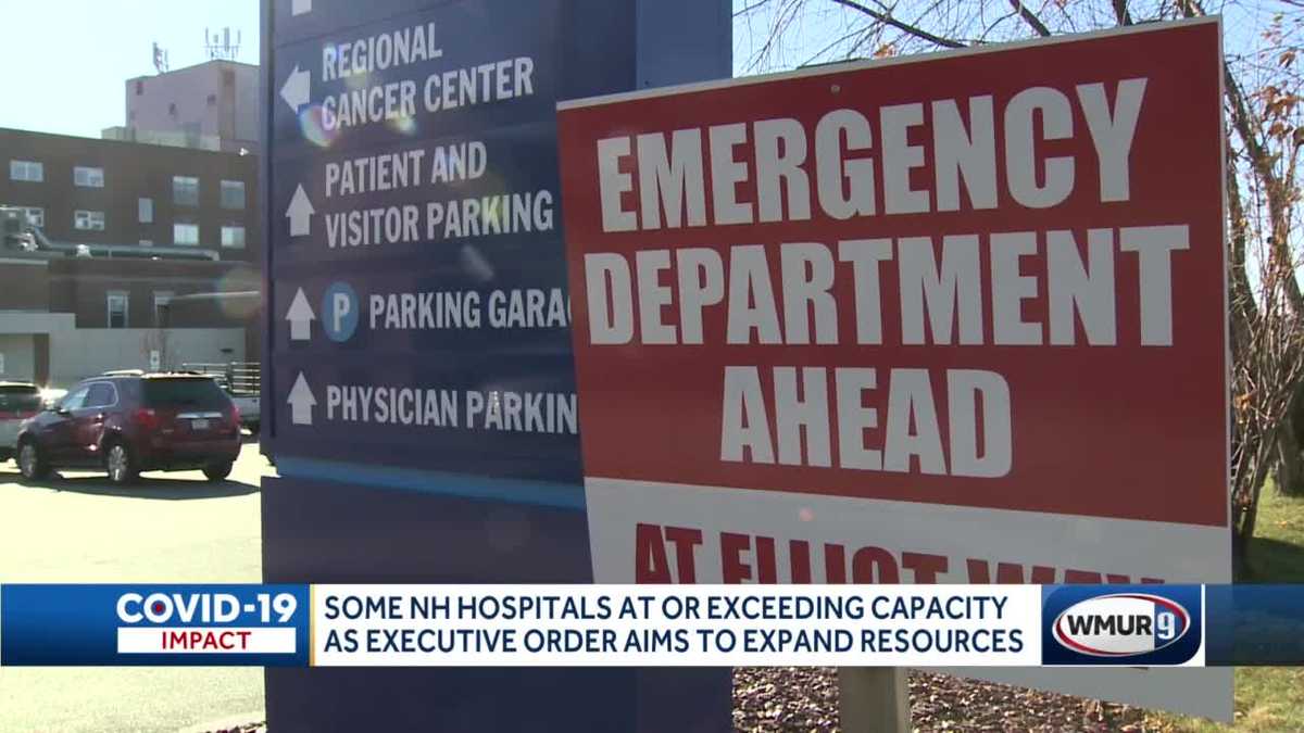 New Hampshire hospitals hopeful they'll be able to increase capacity as