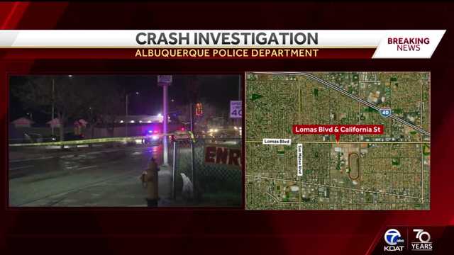 Albuquerque police investigate southeast crash - Vimarsana News
