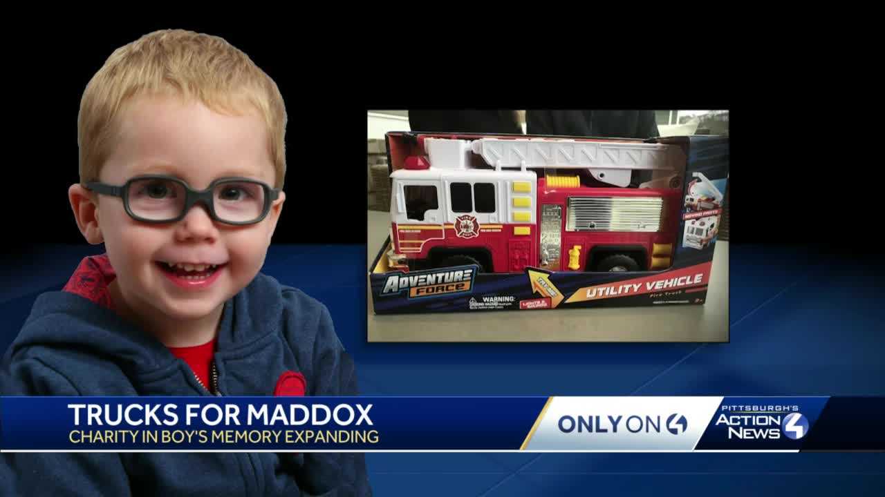 Trucks For Maddox: Charity In Boy’s Memory Expanding