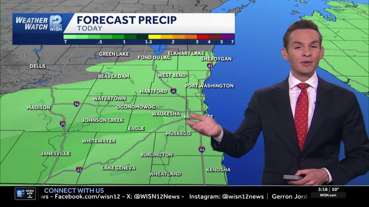 Impact Day: Warm and storms in SE Wisconsin