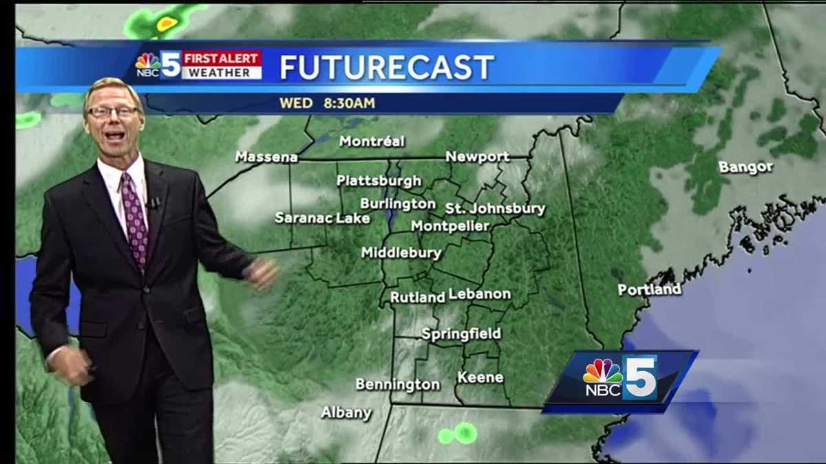 Video: Tom Messner is covering severe weather