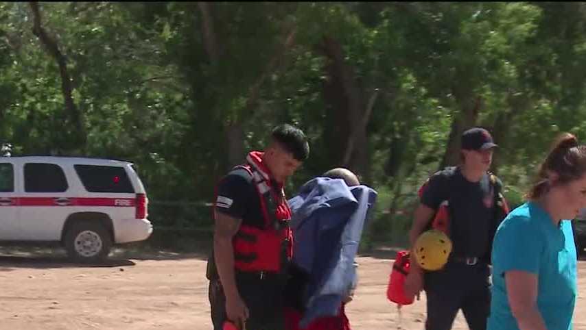 12 people find themselves in need of water rescue