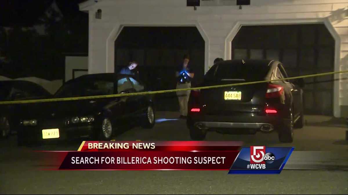 Search for suspect after Billerica shooting