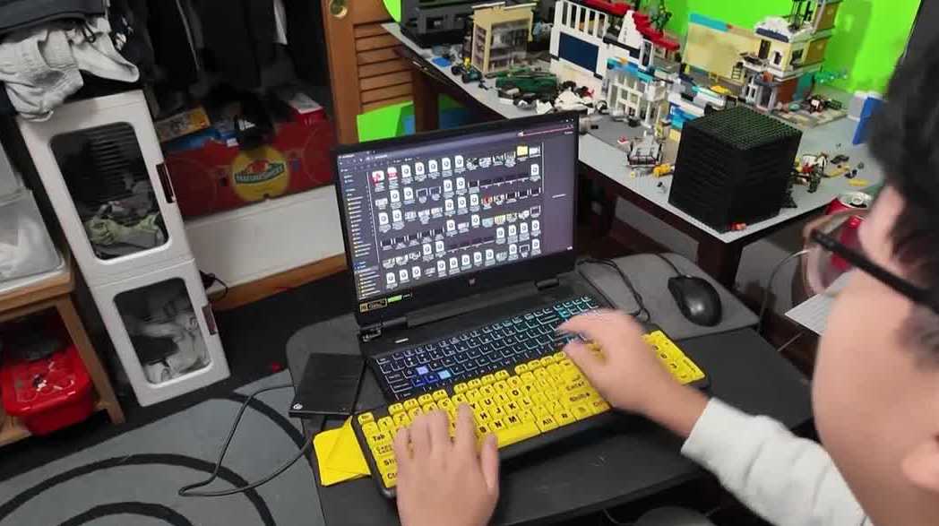 Omaha Teen Debuts Stop-Motion Lego Movie