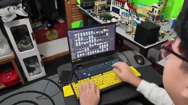 Omaha Teen Debuts Stop-Motion Lego Movie