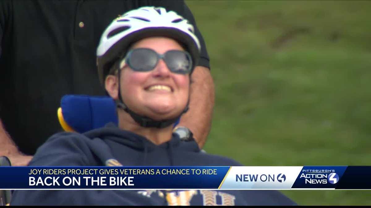 Joy Riders Project gives veterans a chance to ride