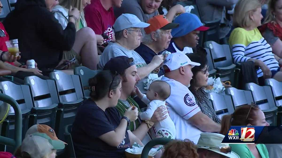 Fans gather for Greensboro home opener