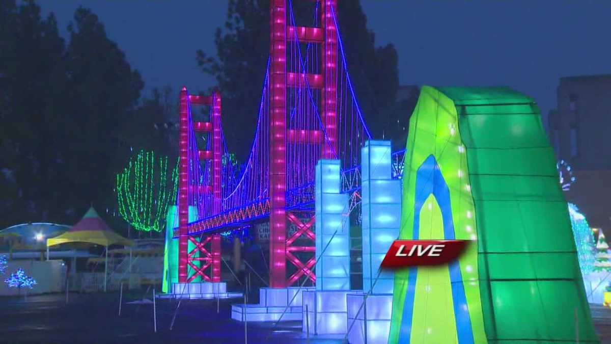 Global Winter Wonderland will light up Cal Expo