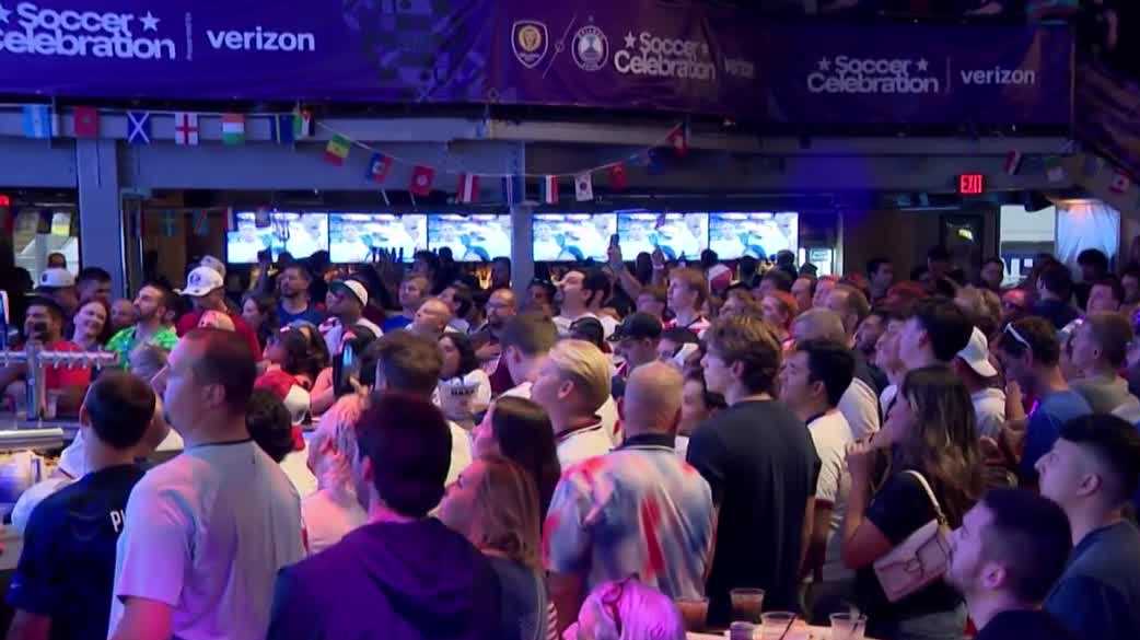 Orlando fans disappointed after team united states elimination in World Cup