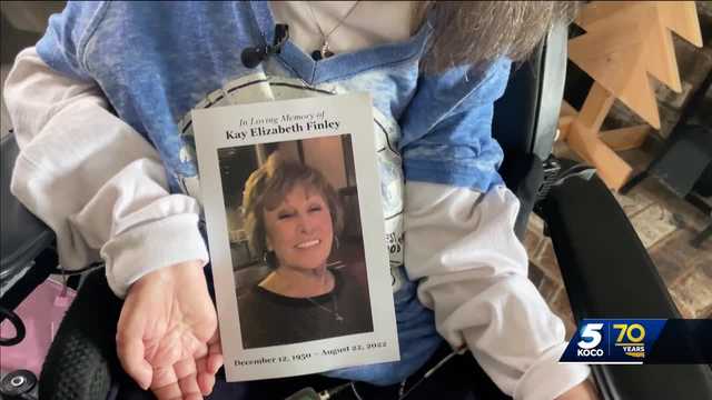 Quadriplegic fan attends first OKC Thunder game in honor of late mom - Vimarsana News