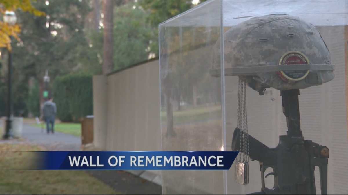 Exhibit honoring fallen soldiers travels to Sacramento