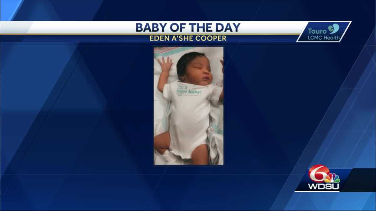 Baby of the Day New Years Eve