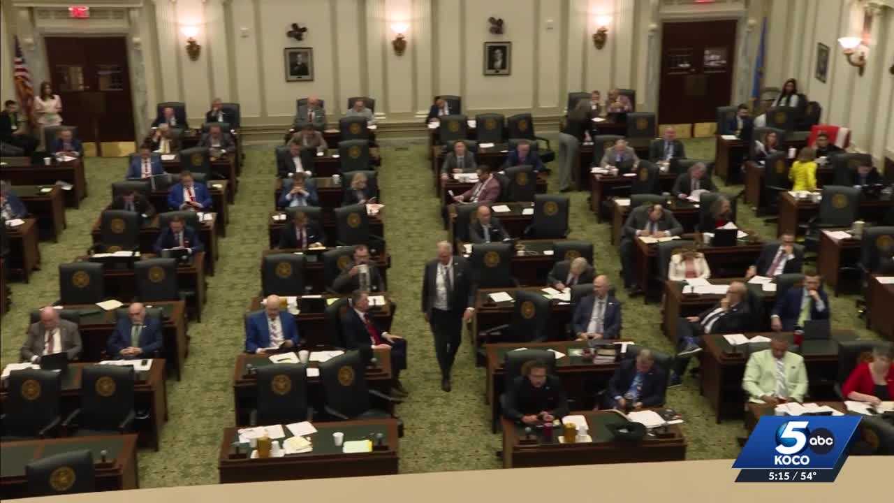 Oklahoma House debates bill to fund out-of-state pro-life organizations