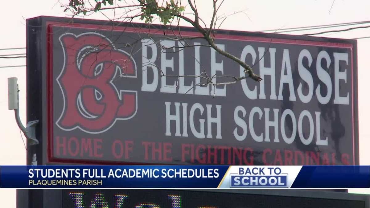 Louisiana schools back in session with safety measures in place as