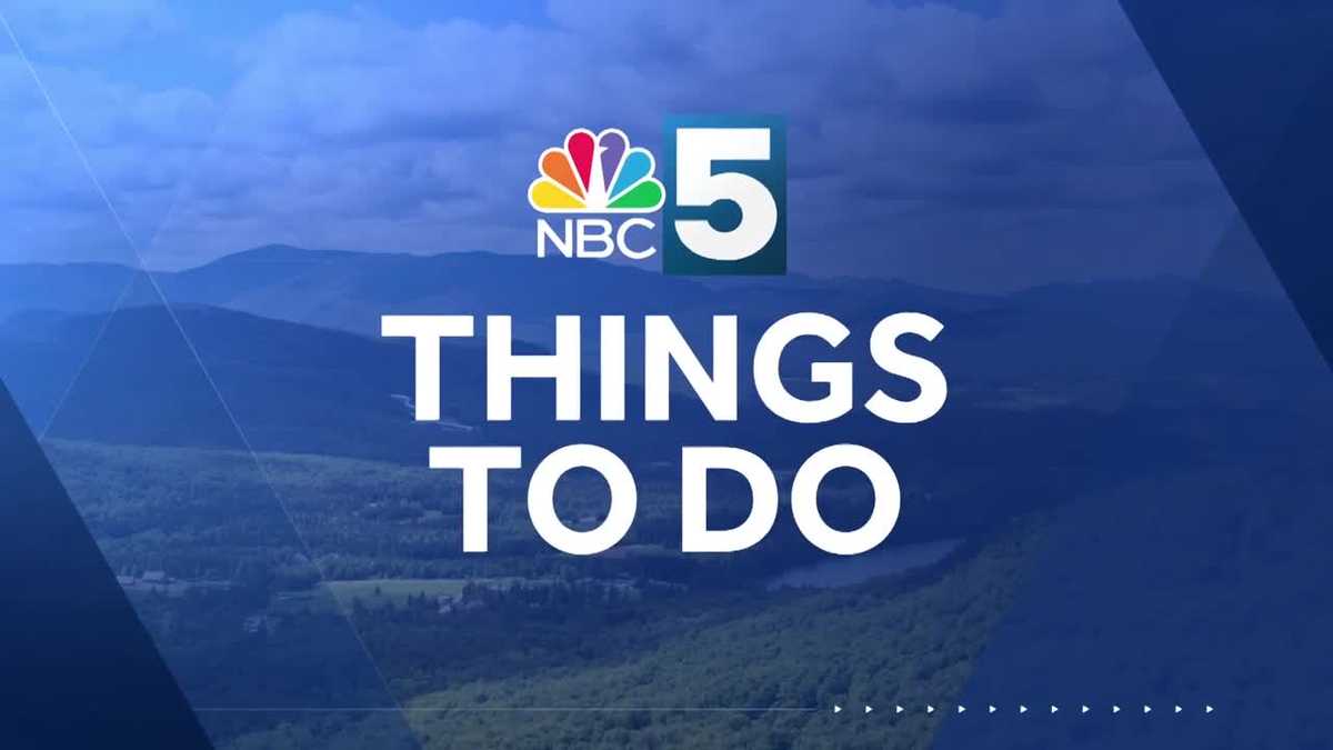 Things To Do: Sunday, October 18