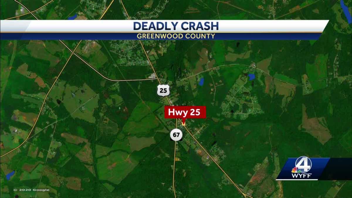 Two killed, one injured in Greenwood County crash, troopers say