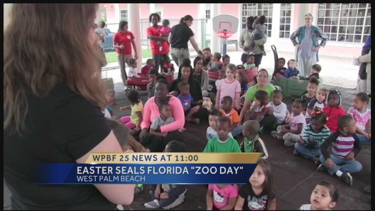 Easter Seals Florida "Zoo Day"