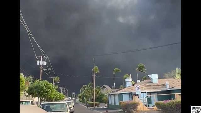 Elk Grove man describes escaping the smoke, flames on Maui - Vimarsana News