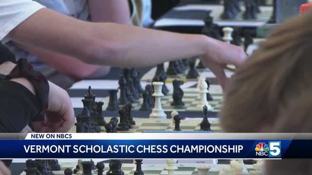 Students participate in 36th Vermont Scholastic Chess Championship - Vimarsana News