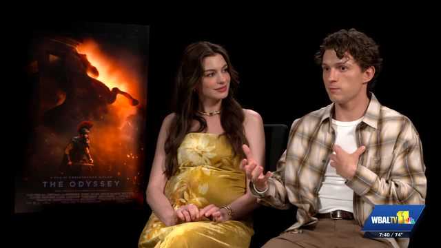 Film critic: Interviewing the stars of Christopher Nolan's 