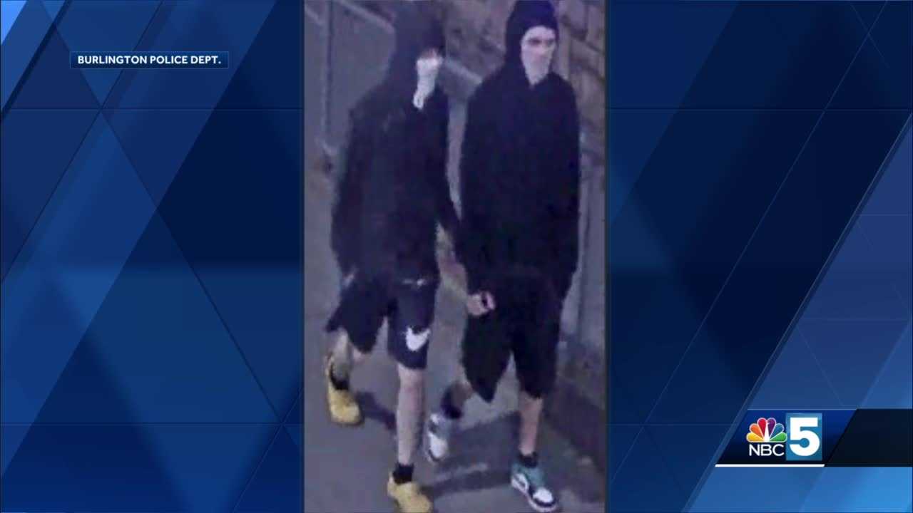 Burlington Police Looking To ID Two Men Regarding Shooting Incident