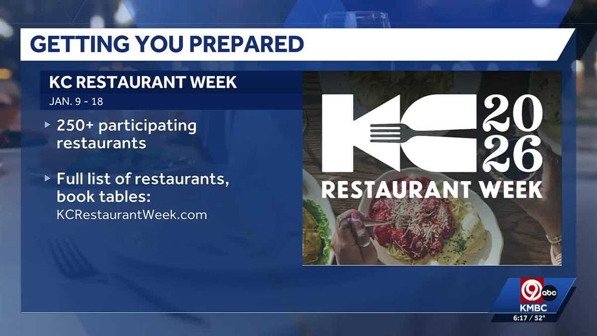 Kansas City Restaurant Week kicks off with 257 participating restaurants