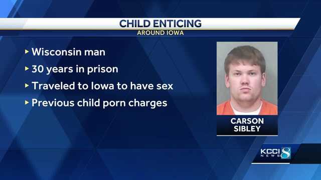 Sex offender used online video games to entice minor