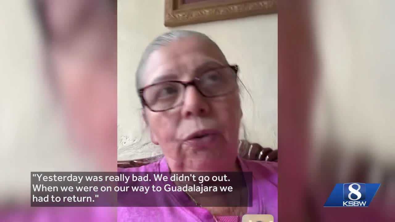 Salinas woman stuck in Mexico amid cartel violence as travelers scramble to rebook flights