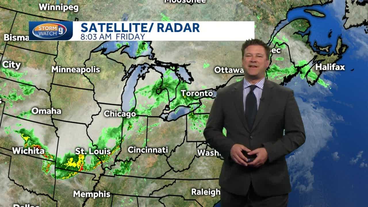 Watch: Strong Thunderstorms Possible