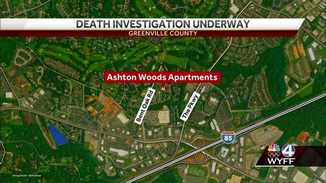 The Woods Apartments Map One Person Found Dead Outside Apartment Complex In Greenville County,  Deputies Say
