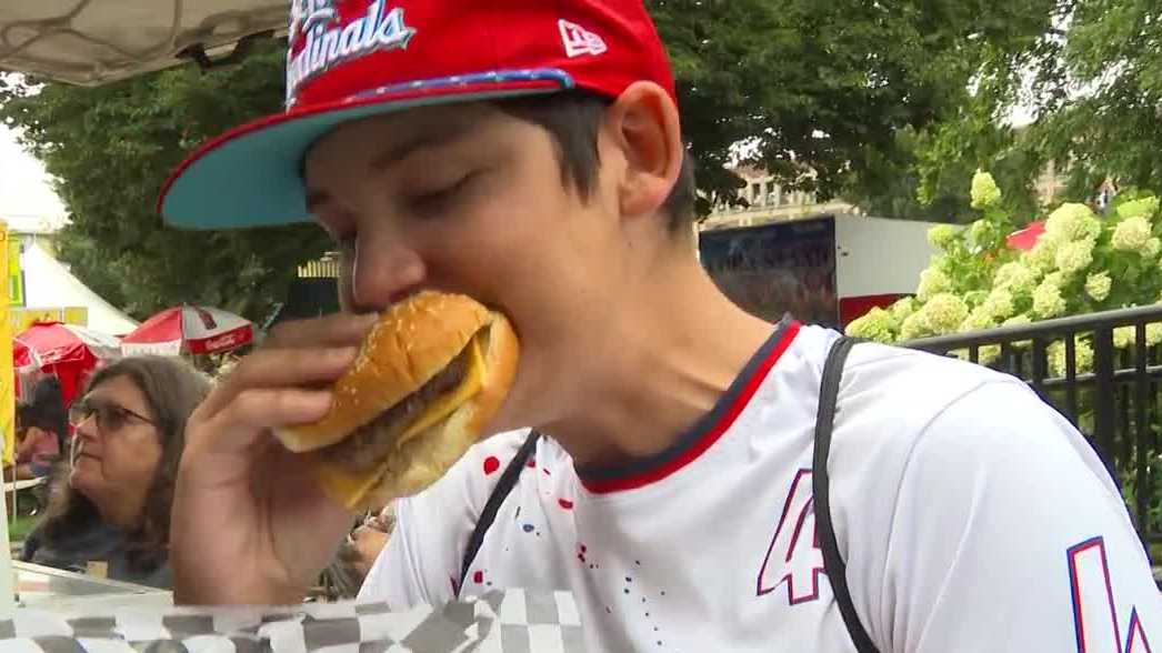 Hawaiian barbecue, bison burgers and pie debut at the fair