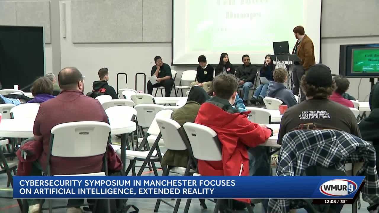wmur.com - Maria Wilson - Cybersecurity symposium in Manchester focuses on how to best utilize AI, XR technology