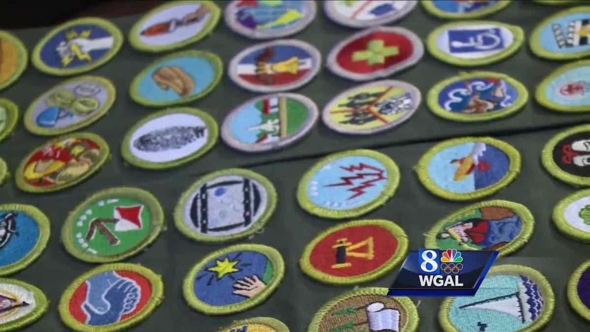 Lancaster Boy Scout Earns Every Merit Badge 8343