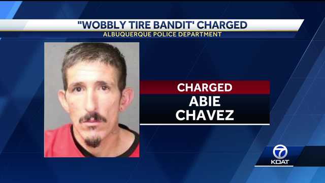 'Wobbly Tire Bandit' facing over 120 felony charges - Vimarsana News