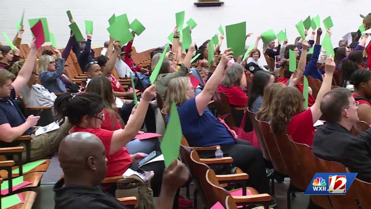 FCAE asks Winston-Salem Forsyth County school board to weigh budget requests amid financial challenges