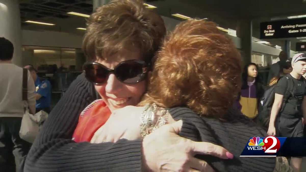 Mother And Daughter Reunite After 52 Years 