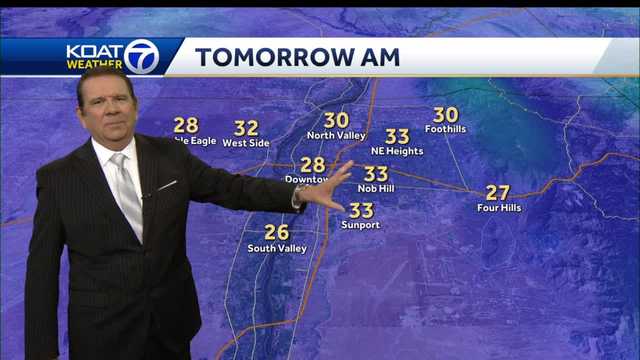 Friday morning freeze ahead of mild weekend - Vimarsana News