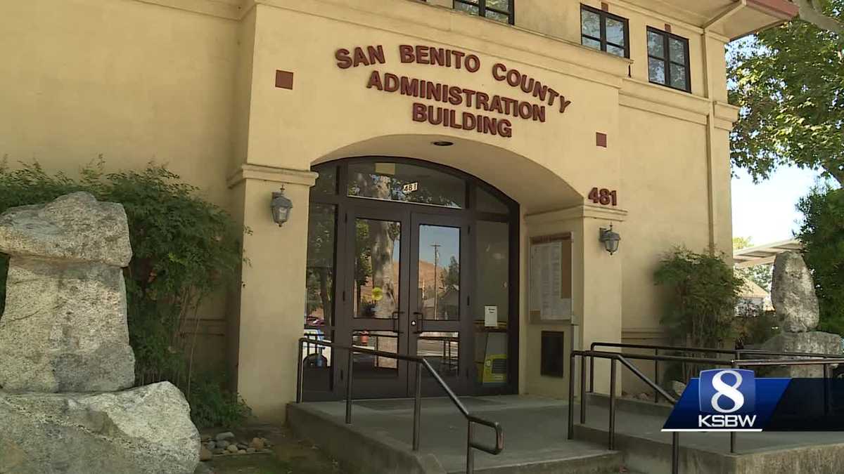 New locations for San Benito County departments affected by the fire