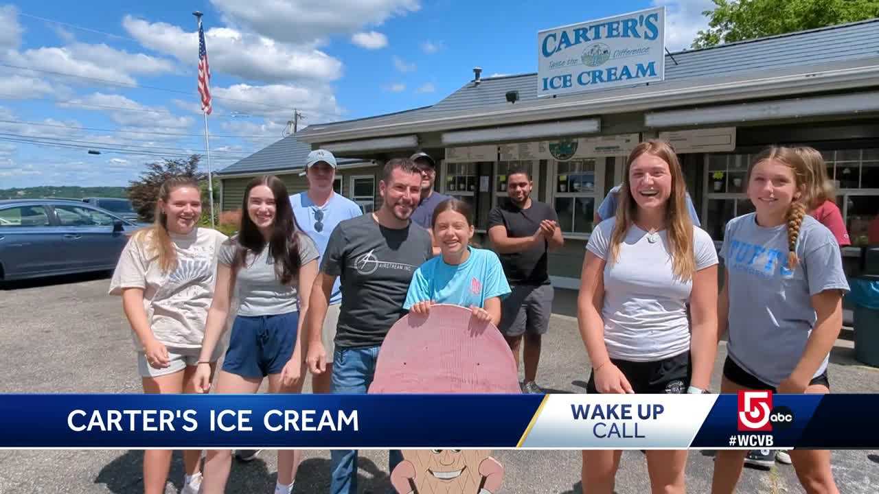 Carter's on sale ice cream