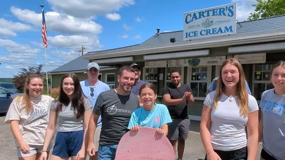 Wake Up Call from Carter's Ice Cream