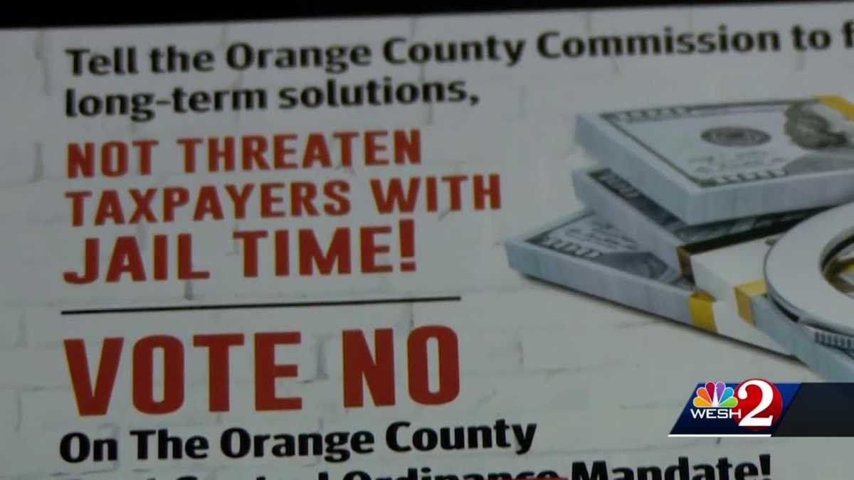 Orange County's rent cap ordinance attacked in mailers