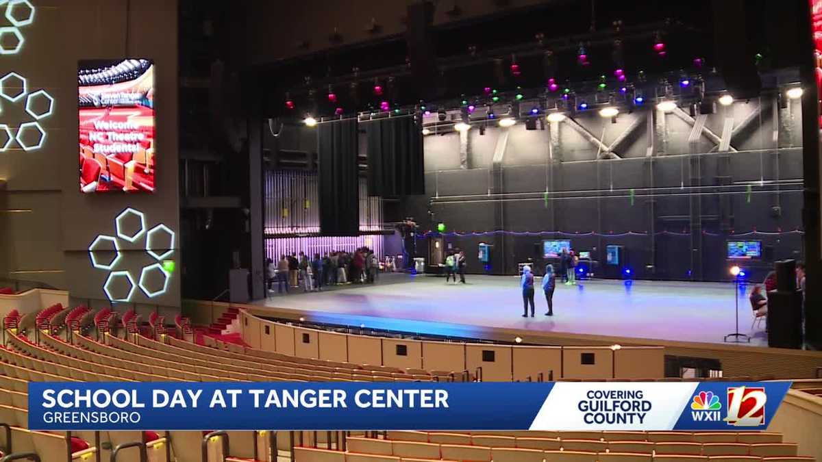 Local high school students get a behind-the-scenes peek at performing arts industry