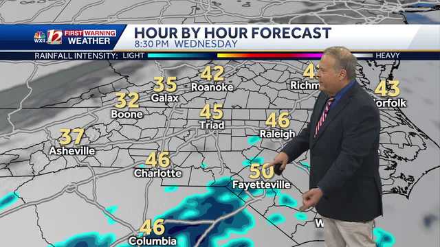 WATCH: Mostly Dry Week. Watching Saturday Precipitation - Vimarsana News