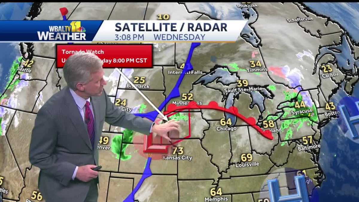 Another mild day in store Thursday before rain at week's end