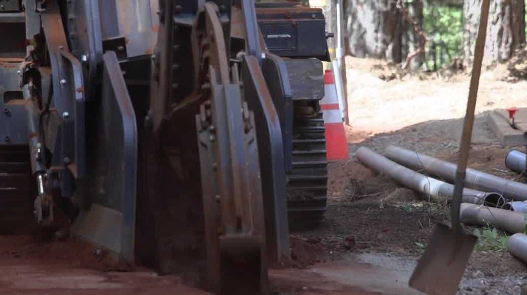 PG&E undergrounding power lines in Placer County to reduce wildfire risk