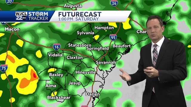 Savannah: Umbrella ready...wet weather likely Saturday - Vimarsana News