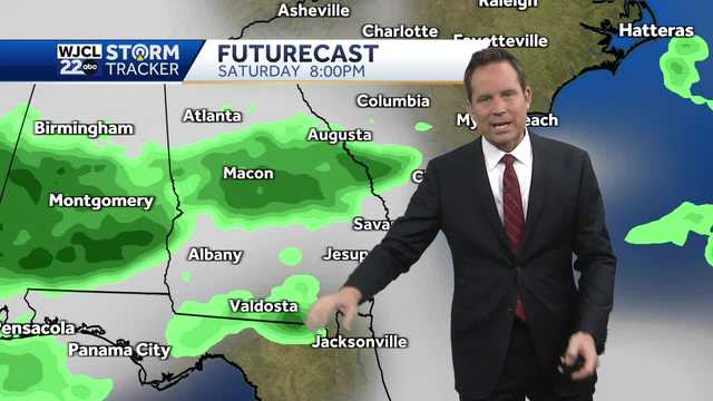 Savannah: Tracking rain chances and a big warm-up - Vimarsana News