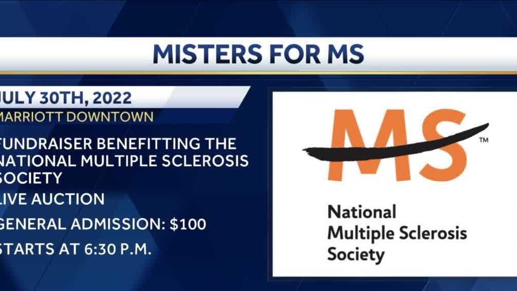 'Misters for MS' event raising funds in Louisville benefitting Multiple