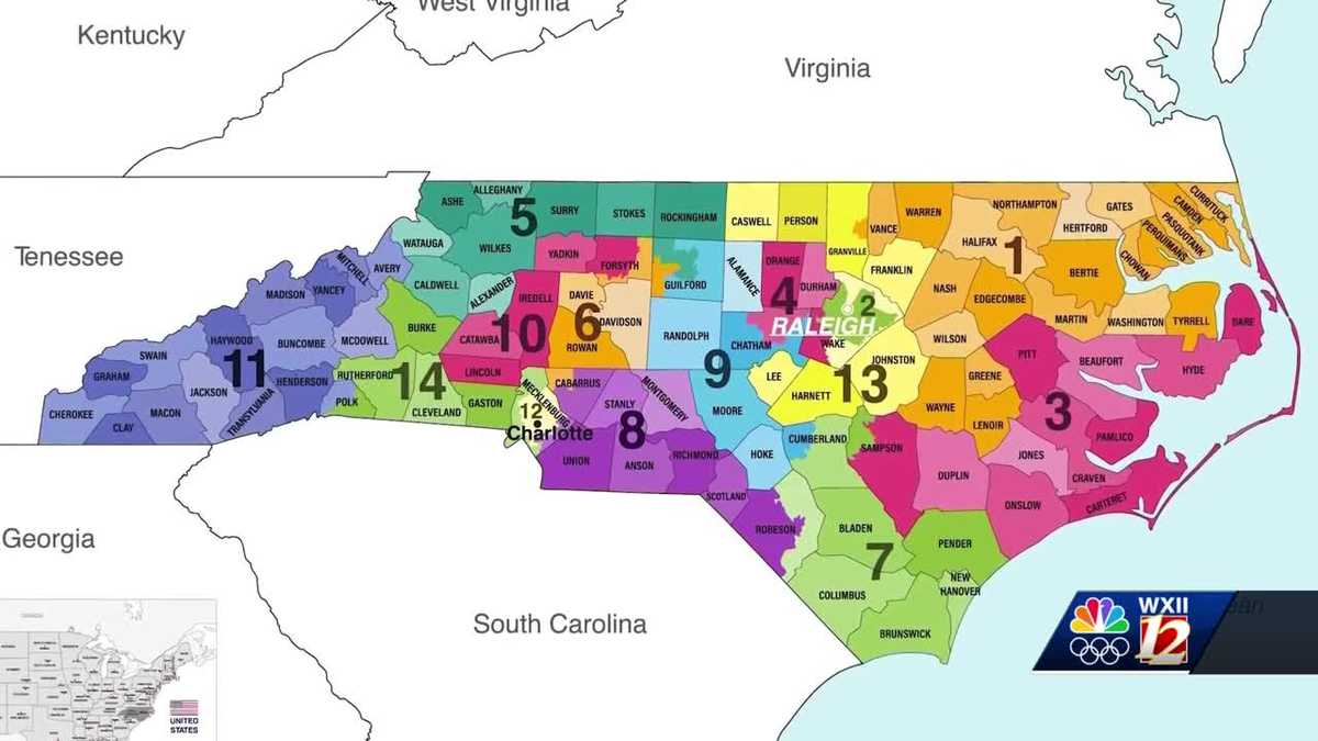 Could North Carolina have a new congressional map for the 2026 election season?