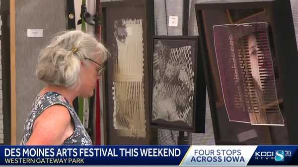 Des Moines Arts Festival returns this weekend